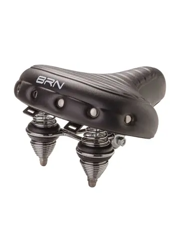 Relaxzadel met metalen veren