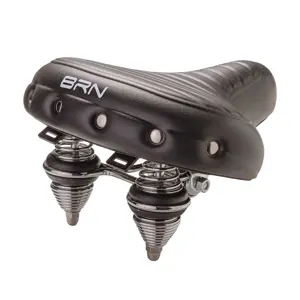 BRN Relaxzadel met metalen veren