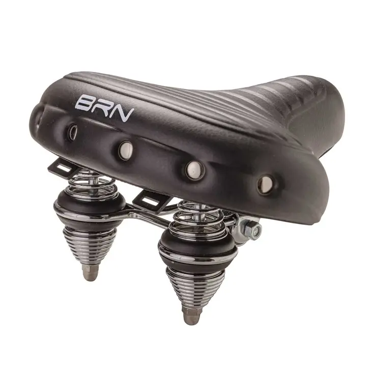 BRN Relaxzadel met metalen veren