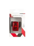 Compact USB oplaadbaar LED achterlicht 12 lumen
