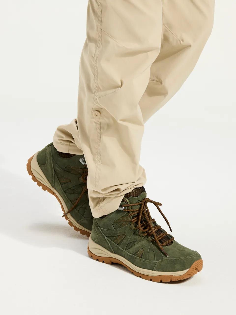 ANWB  Leridas  Hoge wandelschoenen dames  Human Nature  Groen   36 main product image