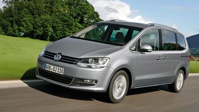 Volkswagen Sharan II