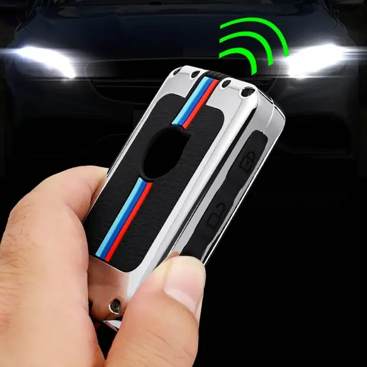 Metalen Sleutelhoesje voor Volvo