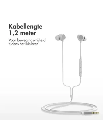 imoshion Wired in-earbuds 3,5 mm Jack
