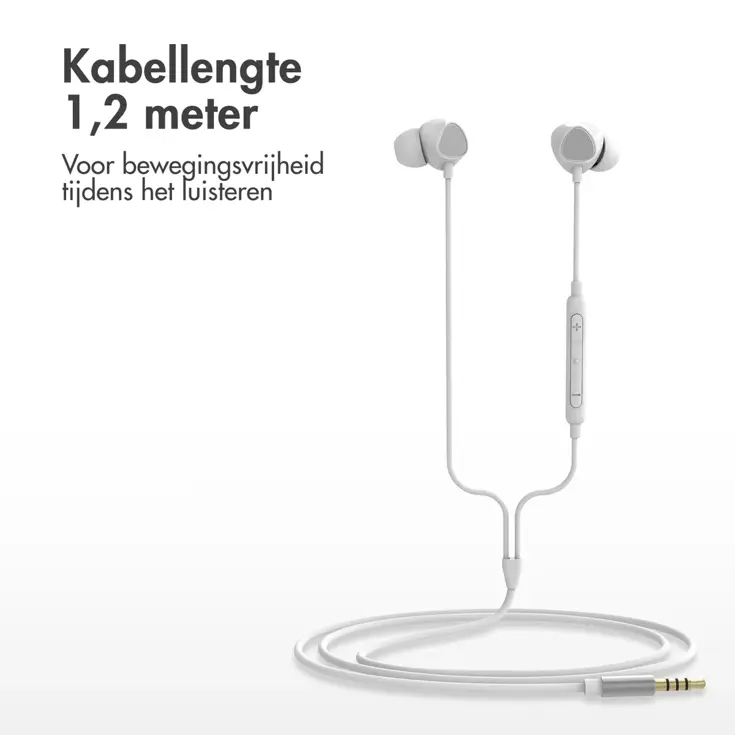 imoshion Wired in-earbuds 3,5 mm Jack