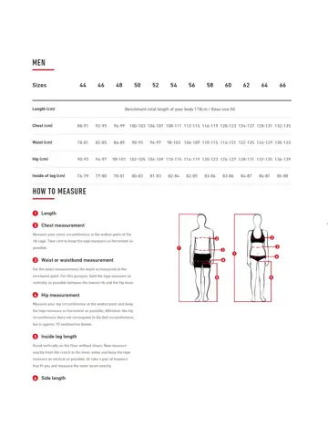 Midlayer Hywa Bruce Transtex® heren