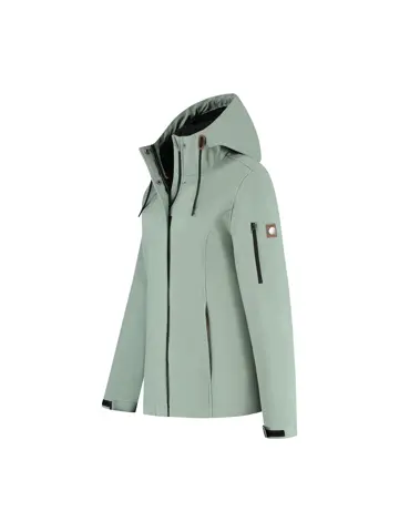 Malika Dames - Softshell Jas - Waterdicht