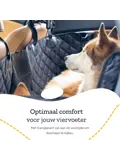Hondendeken Auto Waterdicht -Hondenmand Achterbank