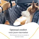 All 4 Pets Supply Hondendeken Auto Waterdicht
