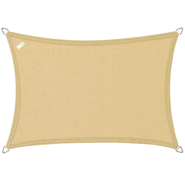 Schaduwdoek rechthoek - 3.5x5m