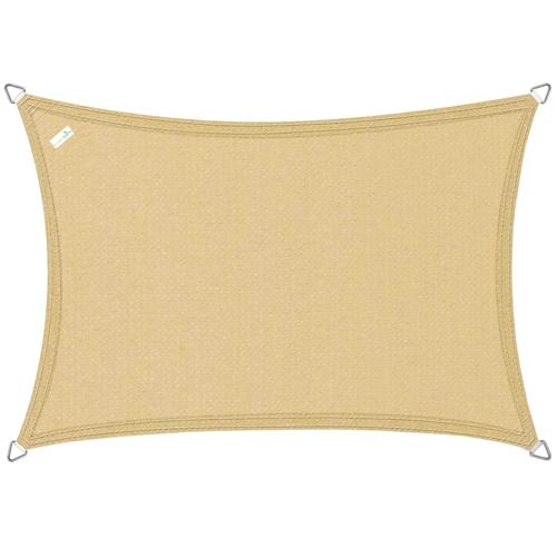 Schaduwdoek rechthoek - 3.5x5m