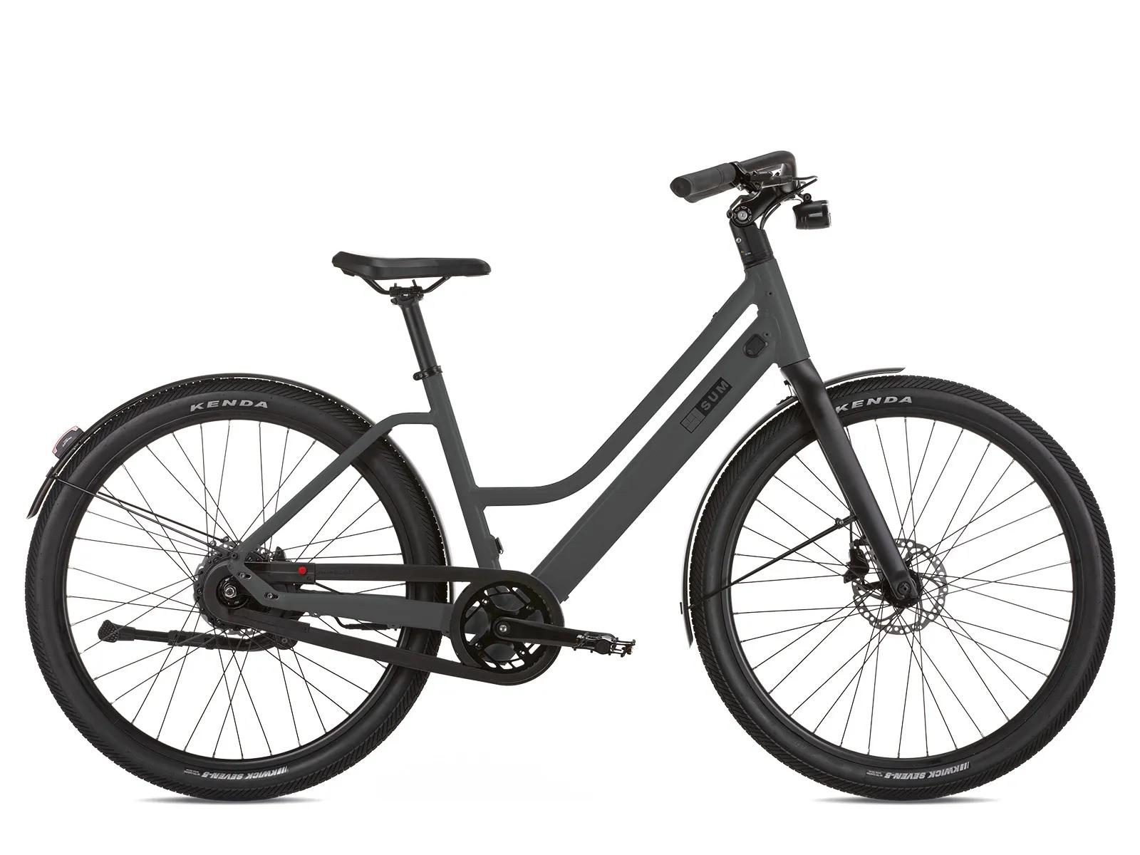 Sum Stealth M city ebike  automaat  grijs  Grijs main product image