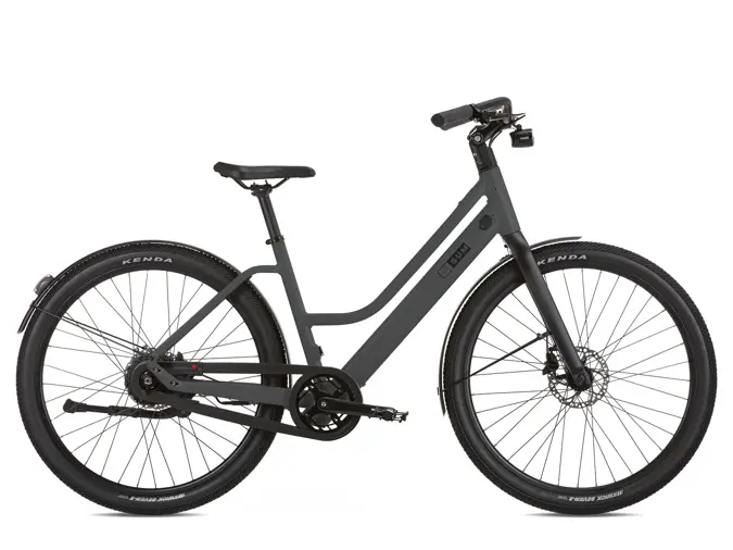 Stealth M city ebike - automaat - grijs - Sum