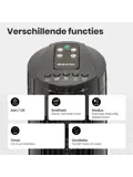 Torenventilator – 74cm – Zwart