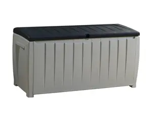 Keter Novel Opbergbox - 340L - Grijs