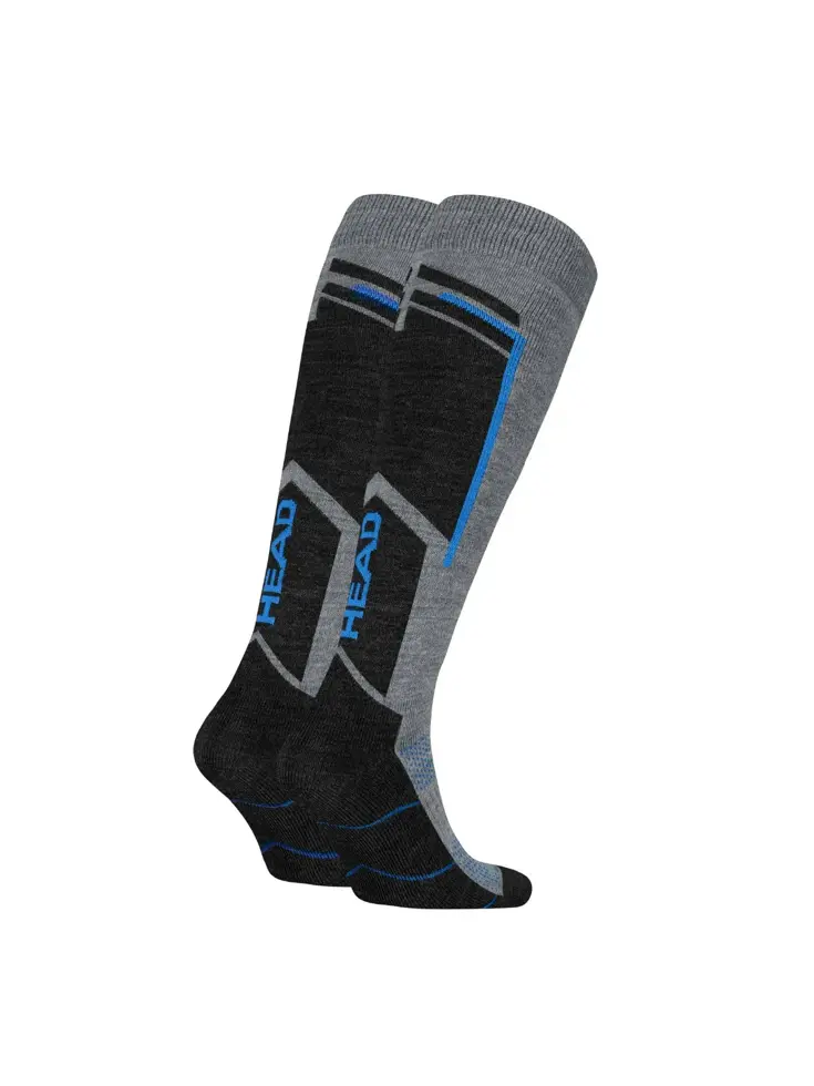 2 paar - Unisex - Skisokken