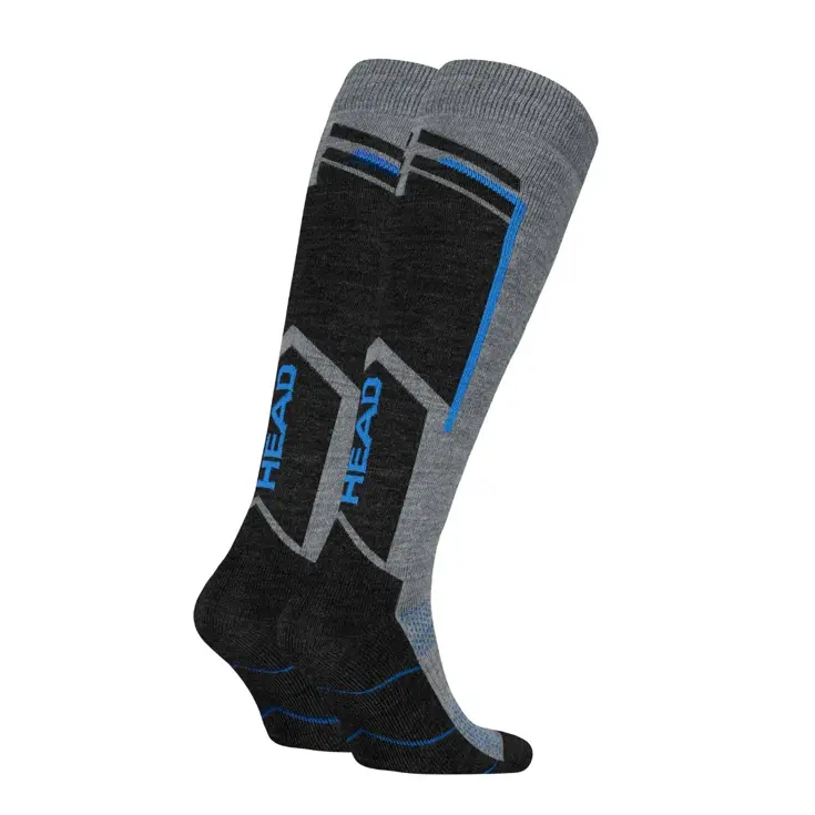 6 paar - Unisex - Skisokken