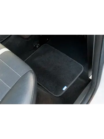 Automatten set - Stof - Grijs