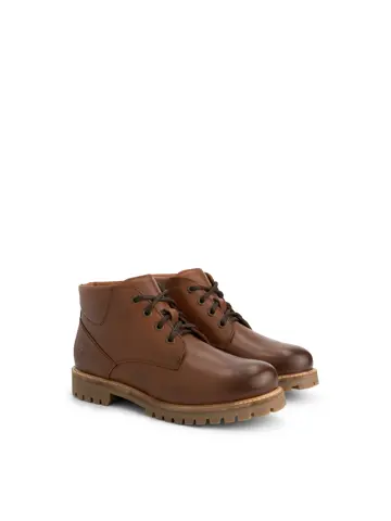 Travelin' Tohuse Heren - Veterboots - Leer