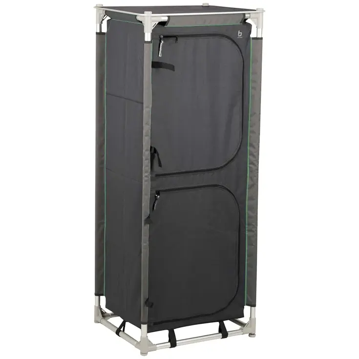 Bo-Camp Legkast Emerald Hoog 140x57x47 cm