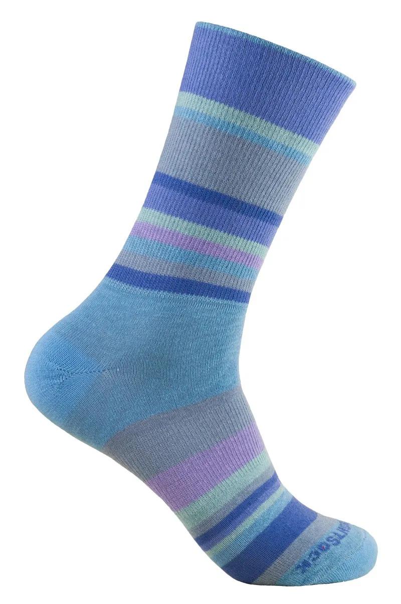 Wrightsock  Stride Crew  sokken  Licht Blauw main product image