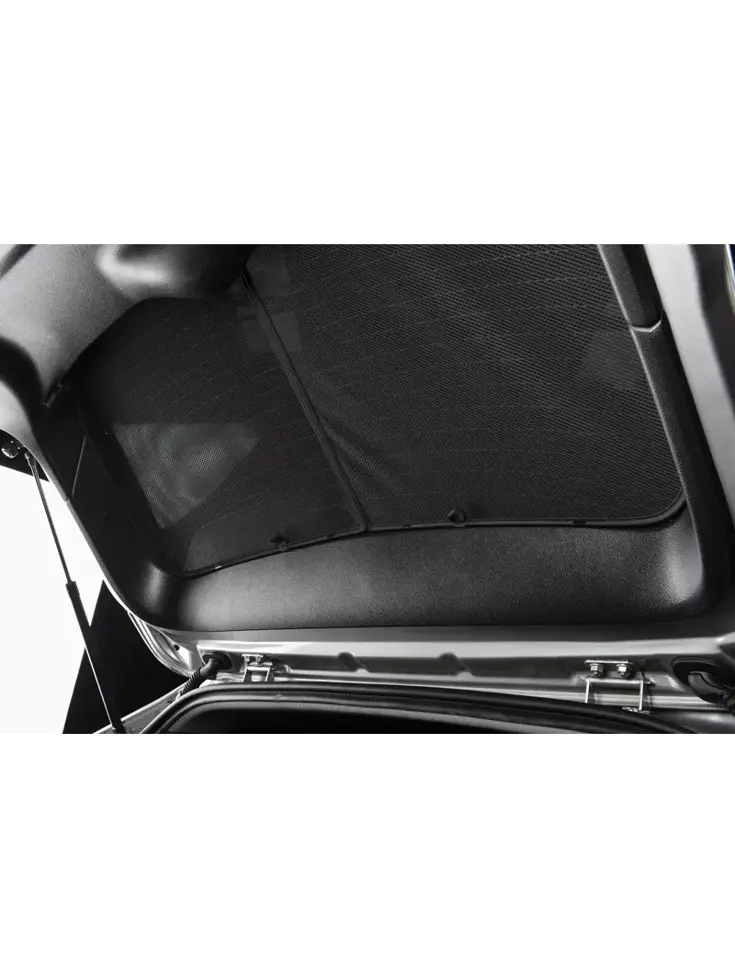 Seat Ibiza 6J SC 3 deurs 2008-2017 - Zonneschermen - Car Shades