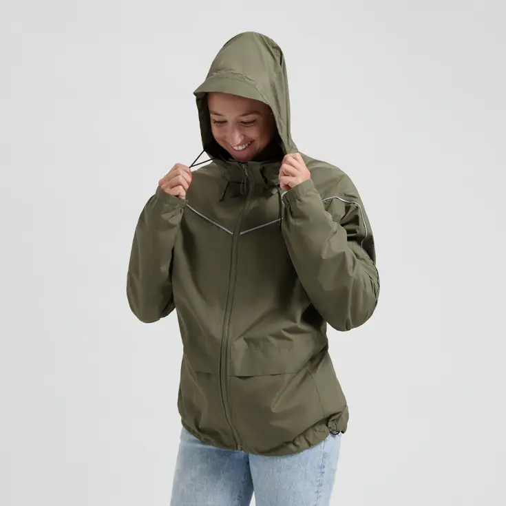 Commuter - Regenjas Uniseks