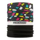 Poederbaas - Zwart Confetti - Nekwarmer