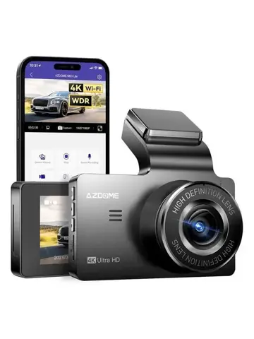 M63 Lite True 4K Wifi dashcam