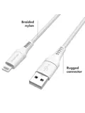 imoshion Braided Lightning-USB Kabel 3m