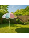 Strandparasol Ø160 cm Verstelbaar