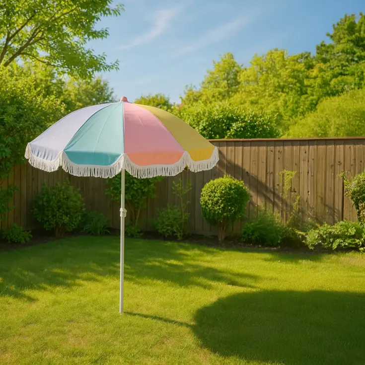 Strandparasol Ø160 cm Verstelbaar