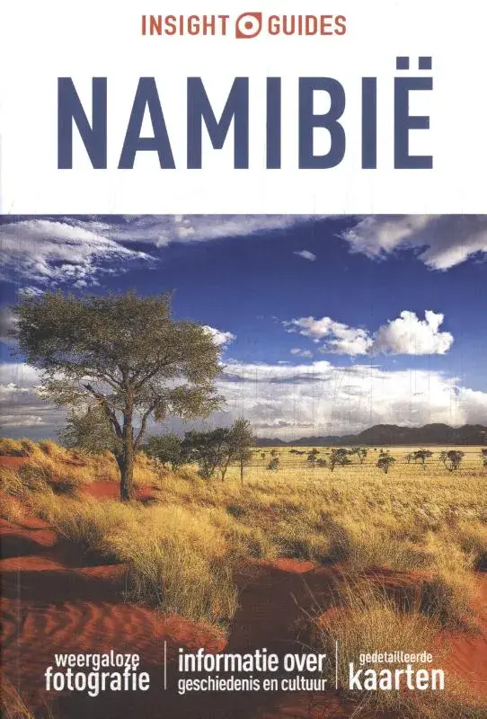 Insight Guides reisgids Namibië
