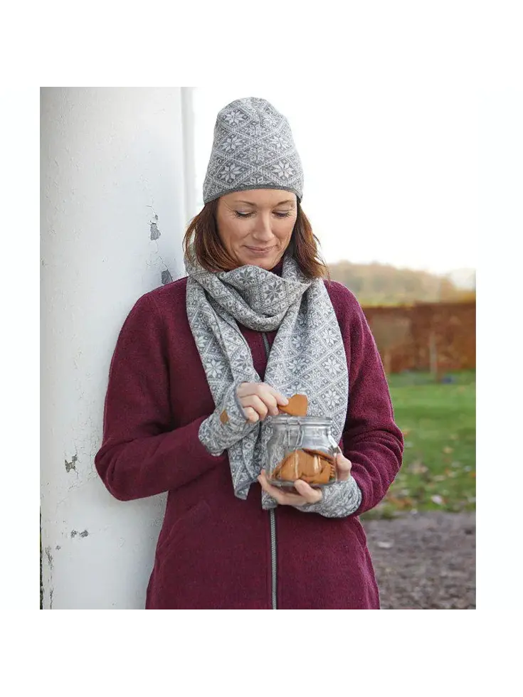Wollen handwarmer Freya