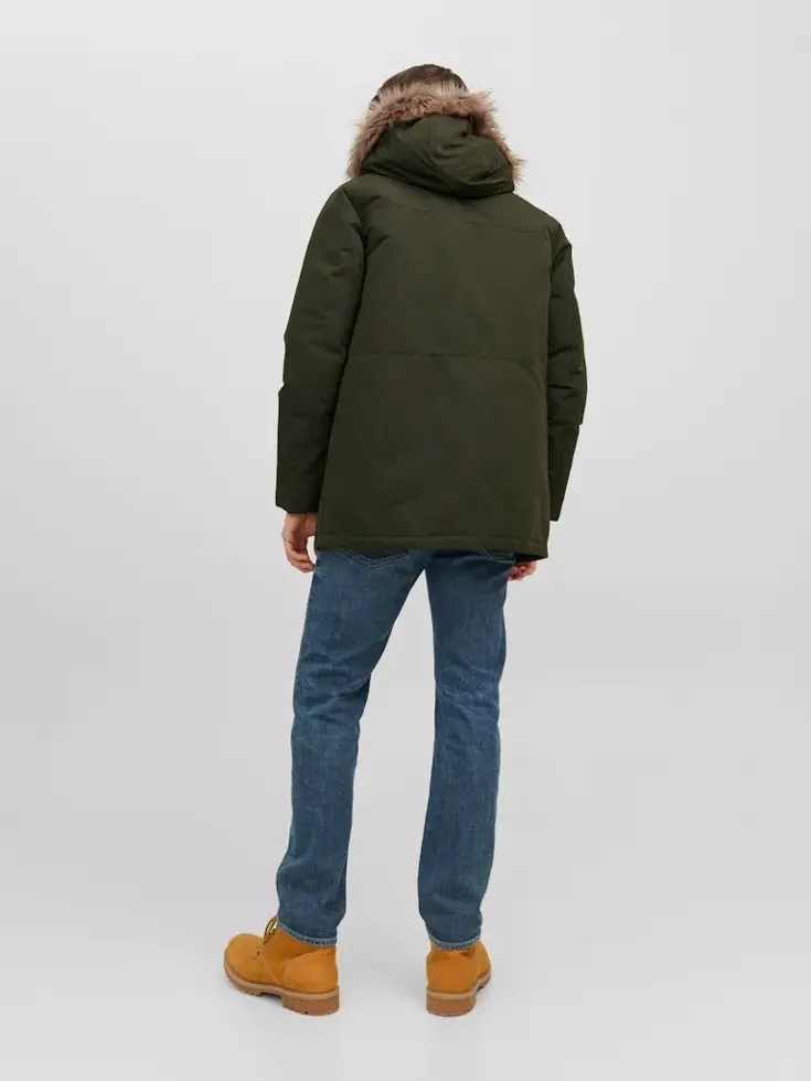 Heren Wing Parka