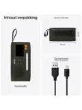 BR-2244 Campingradio met FM en DAB
