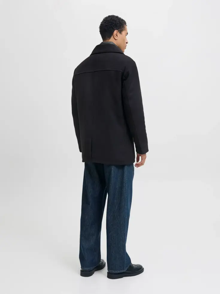 Heren Detroit Peacoat Jacket