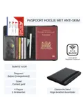 RFID Paspoort Hoes - Anti Skim Bescherming