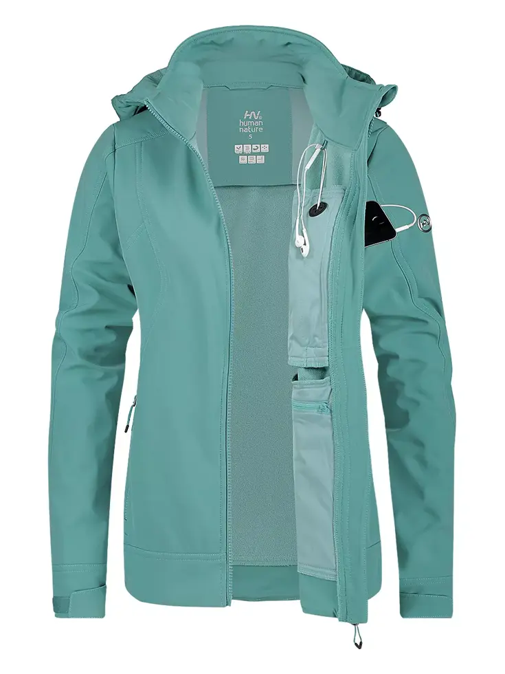 Zarzal – Jas Dames – Softshell
