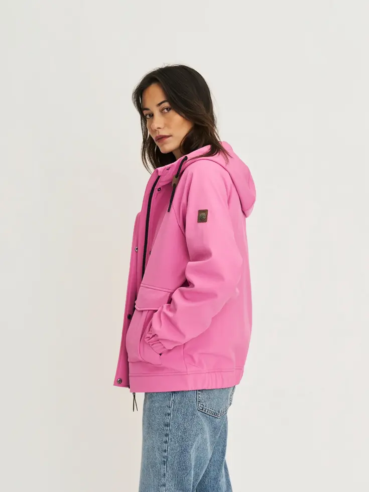 Kiara Dames - Softshell Jas - Waterdicht