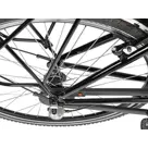 L' Amant Nexus 3 - e-bike - Black - Villette