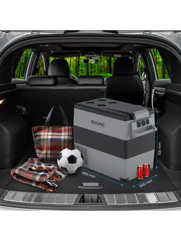 Compressor Koelbox – 49.5L – Grijs