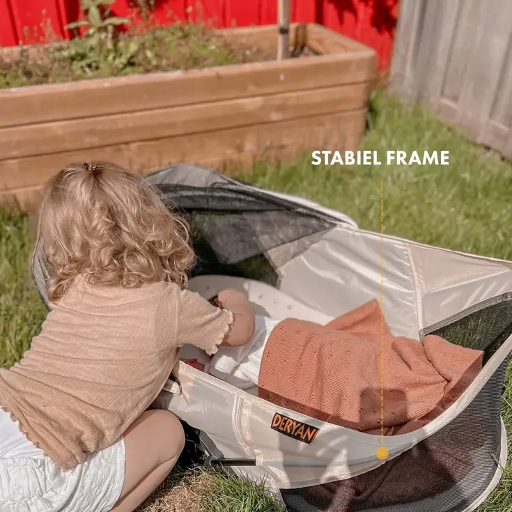 Deryan Infant Luxe BabyBox Campingbed - Met Matras