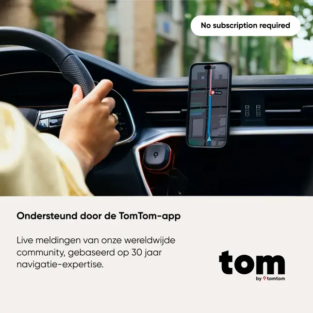 Rijassistent - Tom by TomTom