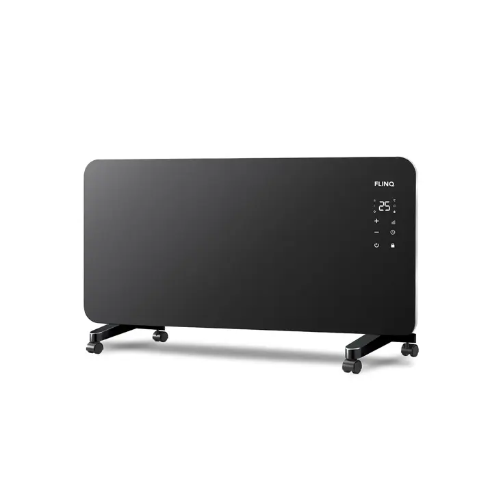 Slimme Paneelverwarmer -2000W - Zwart