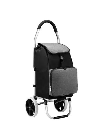 45L boodschappentrolley met koelvak