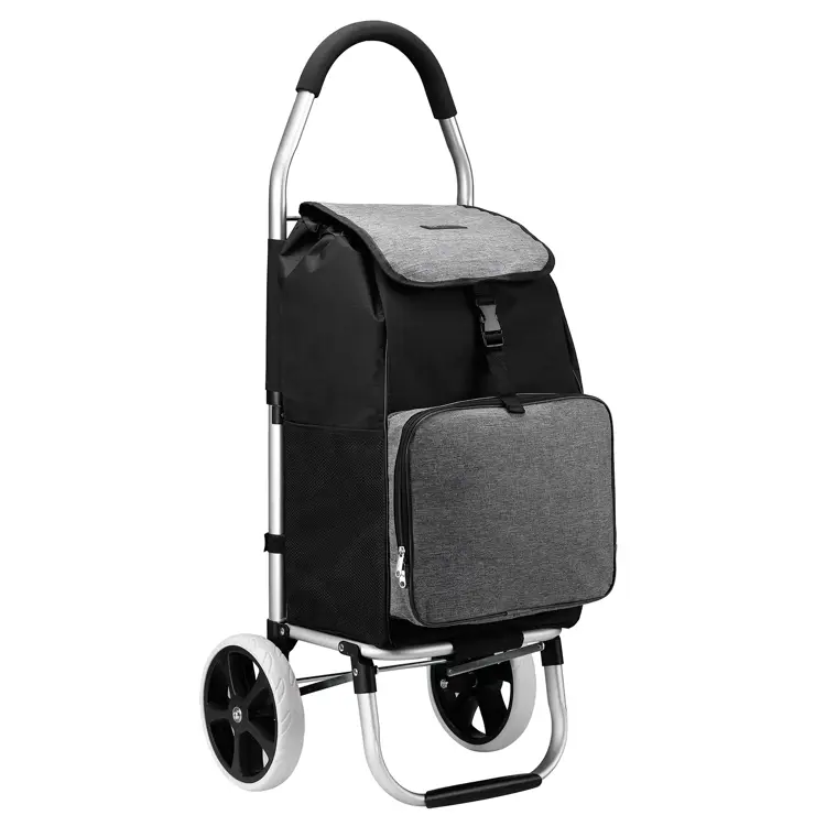 45L boodschappentrolley met koelvak