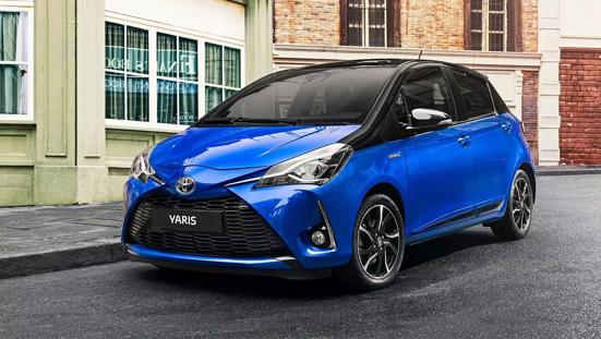 Toyota Yaris Hybrid