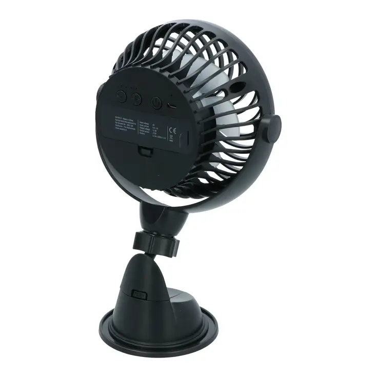 USB Ventilator met Zuignap 12cm voor Koeling