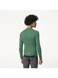 Solid Fietsshirt Lange Mouwen Performance  Heren